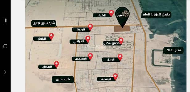 Residential Land for Sale in Al Amwaj, Al Khobar - Residential land for sale in Al-Awwaj, Khobar