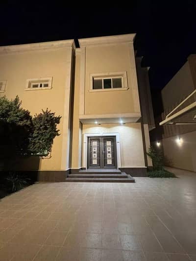 فیلا 6 غرف نوم للايجار في شمال الرياض، الرياض - فيلا للإيجار في شارع إبراهيم الجيلي, حي حطين, مدينة الرياض, منطقة الرياض