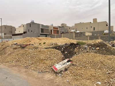 ارض تجارية  للايجار في شمال الرياض، الرياض - للايجار ارض على طريق عثمان بن عفان بحى النرجس