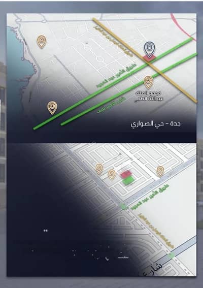 فلیٹ 5 غرف نوم للبيع في شمال جدة، جدة - شقة للبيع في شارع الامير عبدالمجيد, حي الصواري, مدينة جدة, منطقة مكة المكرمة