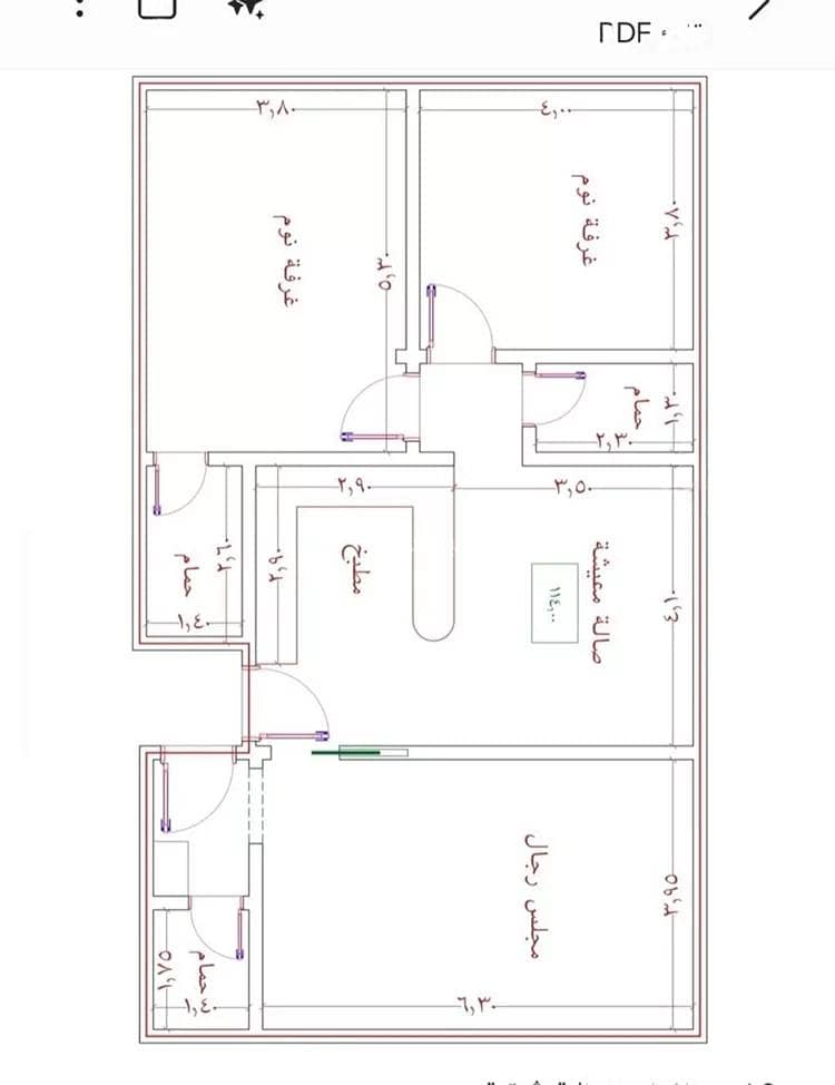 Studio Apartment For Sale in Al Sawari, Jeddah Studio Apartment For Sale in Al Sawari, Jeddah