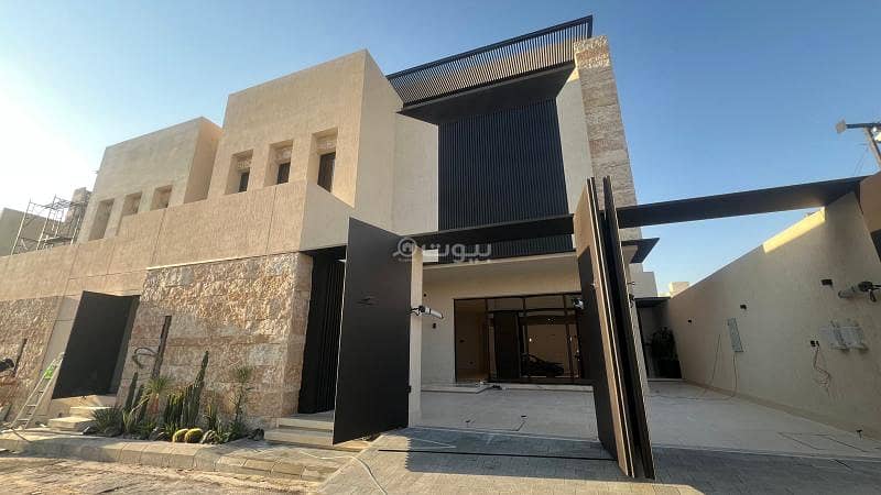 Luxury villa for sale – Al-Narjis district | 225 m² | 5 bedrooms | Northern and southern façades Luxury villa for sale – Al-Narjis district | 225 m² | 5 bedrooms | Northern and southern façades