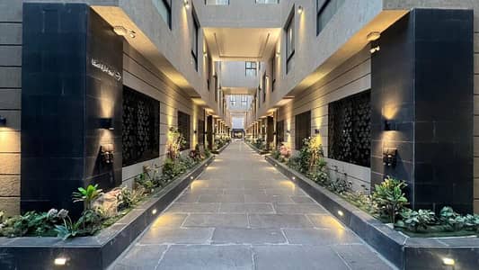4 Bedroom Apartment for Rent in North Riyadh, Riyadh - Fully furnished apartment for rent – Al Malqa district | 124 m² | 3 bedrooms | Eastern façade |
