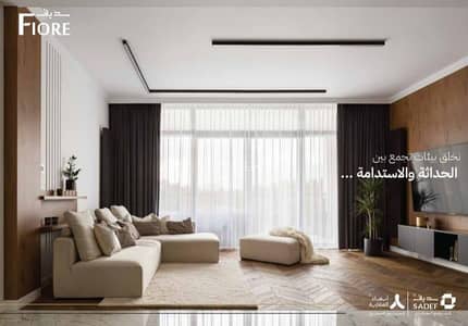4 Bedroom Apartment for Sale in North Jeddah, Jeddah - Apartment for sale, 4 rooms (under construction), Al-Nuzha District