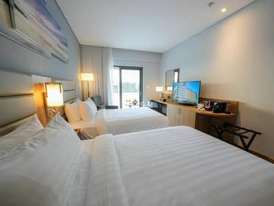 2 Bedroom Apartment for Rent in North Jeddah, Jeddah - Standard Twin Room #25