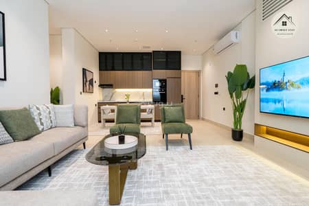 شقة 2 غرفة نوم للايجار في شمال الرياض، الرياض - Luxury Apartments – Al Rabee 2 Bedrooms