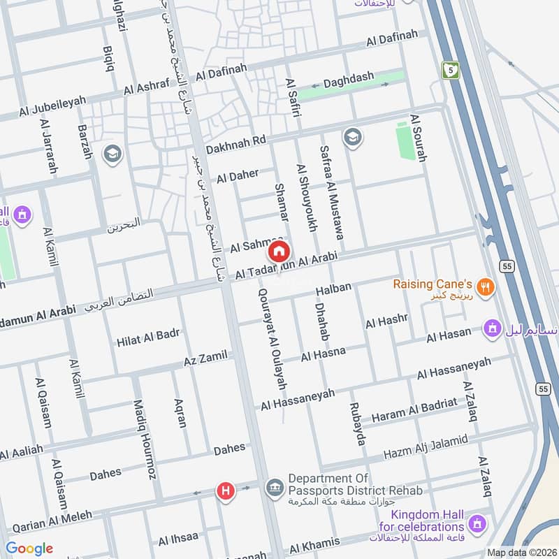 Map image