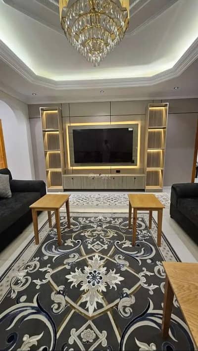 6 Bedroom Apartment for Rent in North Jeddah, Jeddah - Newly furnished apartment for 15 thousand per month
