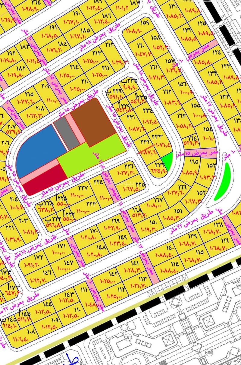 For sale, plot number 231/1 in Plan 512, Al-Quds neighborhood located in the King Abdullah suburb in the city of Jizan. For sale, plot number 231/1 in Plan 512, Al-Quds neighborhood located in the King Abdullah suburb in the city of Jizan.