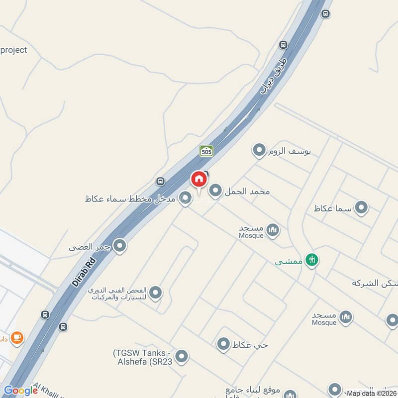 Map image