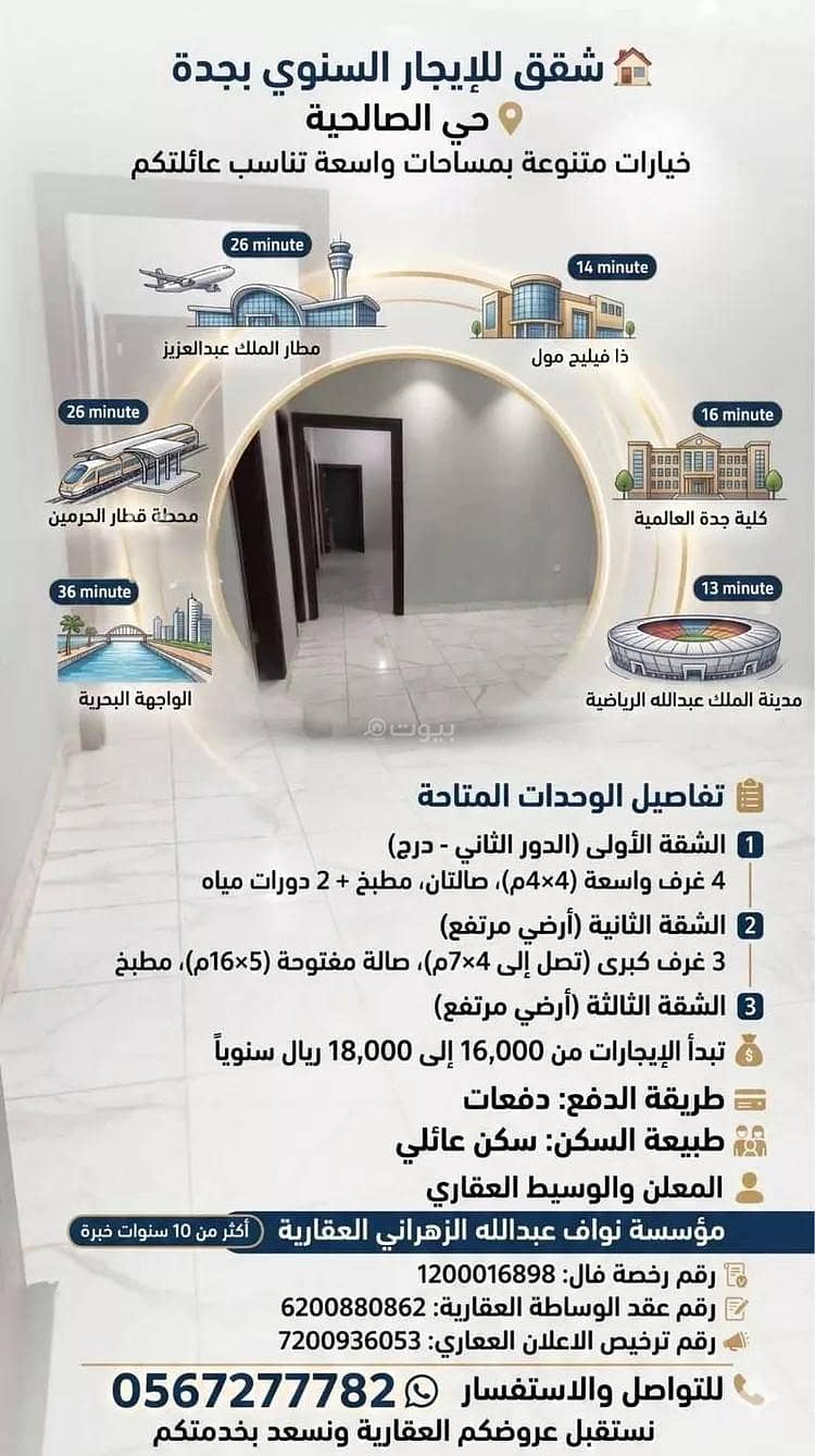 Apartment For Rent in Al Salehiyah, Jeddah Apartment For Rent in Al Salehiyah, Jeddah