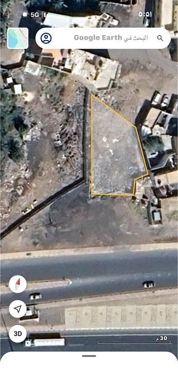 Residential Land for Sale in Al Shuraybat, Madina - The strip lights