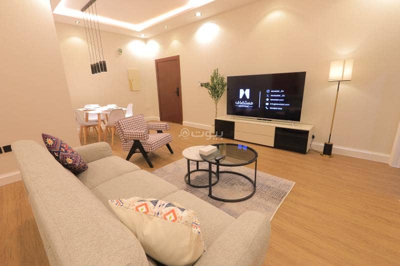 Two-bedroom apartment + living room | Kitchen and dining table | Jeddah - Al Bahar Al Shami North neighborhood Two-bedroom apartment + living room | Kitchen and dining table | Jeddah - Al Bahar Al Shami North neighborhood
