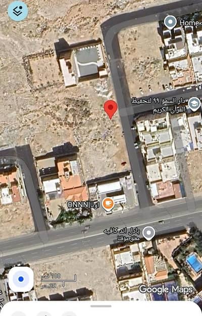 ارض سكنية  للبيع في قباء، جدة - أرض للبيع في جدة حي الرحيلي حي طيبة