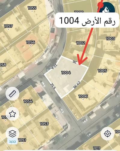 Residential Land for Sale in North Jeddah, Jeddah - Land For Sale in Taiba District, Jeddah