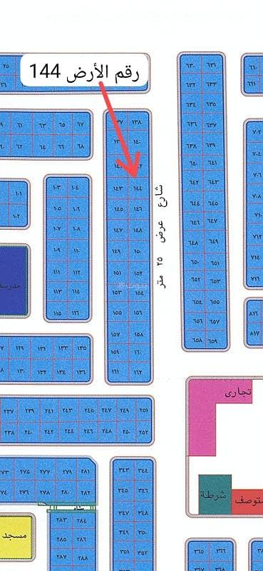 Residential Land for Sale in North Jeddah, Jeddah - Residential land for sale in Al-Yaqut, Jeddah