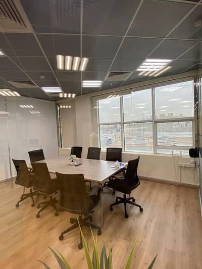 Office for Rent in North Riyadh, Riyadh - Furnished office ready for rent in Al-Malqa