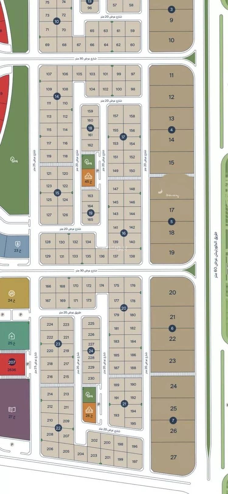 Residential Land For Sale in Al Saif, Dammam Residential Land For Sale in Al Saif, Dammam