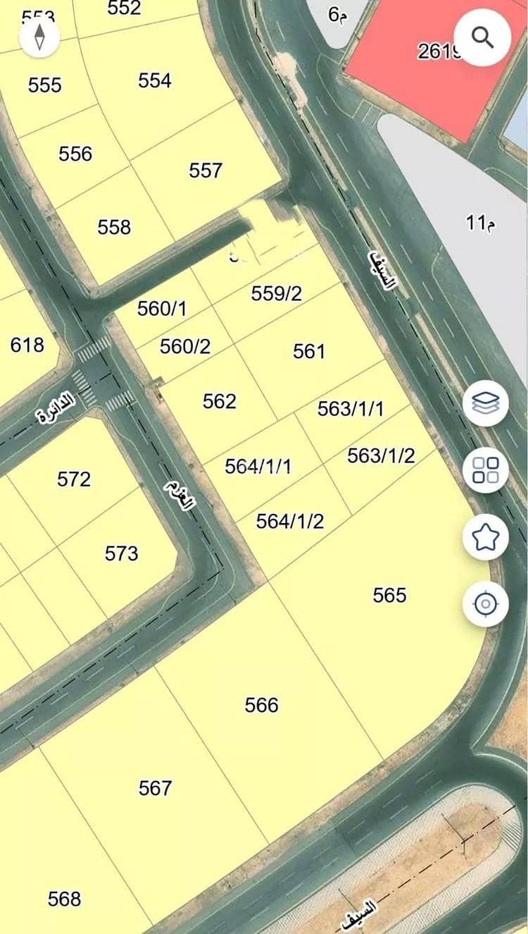 Residential Land For Sale in Al Saif, Dammam Residential Land For Sale in Al Saif, Dammam