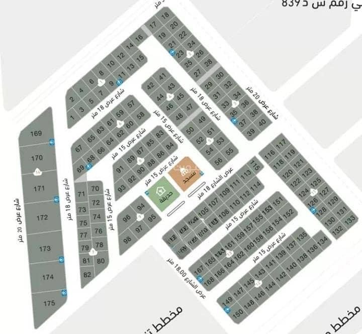 أرض سكنية للبيع في الوسام، الدمام أرض سكنية للبيع في الوسام، الدمام
