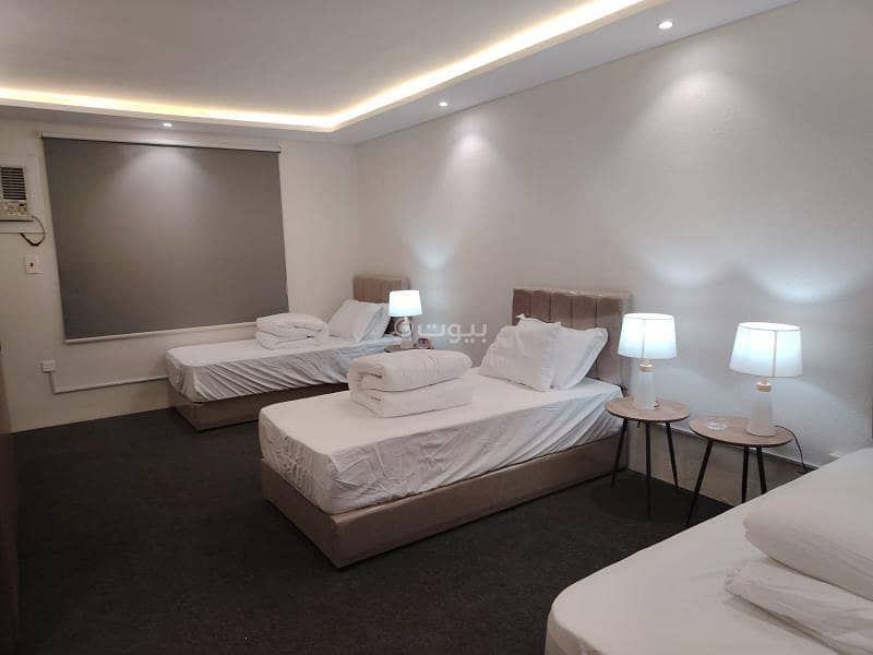 Furnished studio for monthly and yearly rent, Al-Sulaymaniya district, Prince Mamdoh Street Furnished studio for monthly and yearly rent, Al-Sulaymaniya district, Prince Mamdoh Street