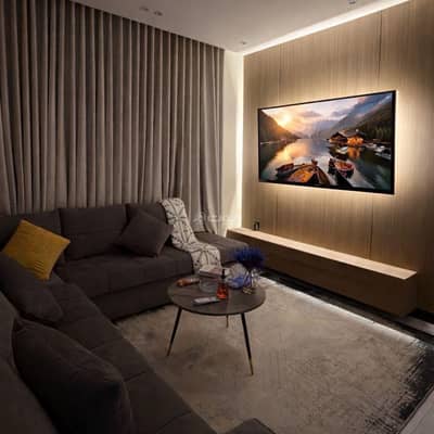 1 Bedroom Apartment for Rent in North Jeddah, Jeddah - Room and hall with self-entry 1 Bedroom Apartment for Rent in North Jeddah, Jeddah - Room and hall with self-entry
