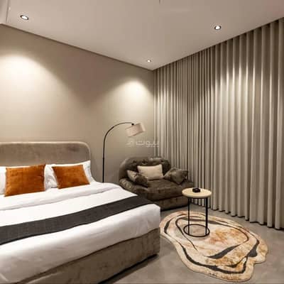 1 Bedroom Flat for Rent in North Jeddah, Jeddah - Modern Yaqoot Studio 1 Bedroom Flat for Rent in North Jeddah, Jeddah - Modern Yaqoot Studio