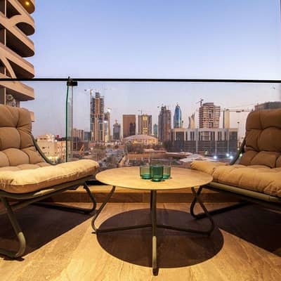 2 Bedroom Apartment for Rent in North Riyadh, Riyadh - Luxury apartment in Savannah Tower with jacuzzi