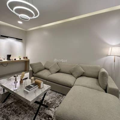 1 Bedroom Apartment for Rent in Qurtubah, Buraydah Al Qassim Region - Apartment with a living room and a comfortable bedroom