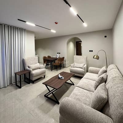 1 Bedroom Apartment for Rent in Al Shati Al Sharqi, Dammam - Room and hall - Apartments, Studios, Villas in Dammam
