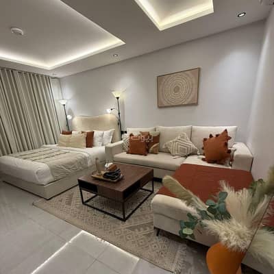 1 Bedroom Flat for Rent in North Riyadh, Riyadh - Hotel studio - Apartments, Studios, Villas in Riyadh