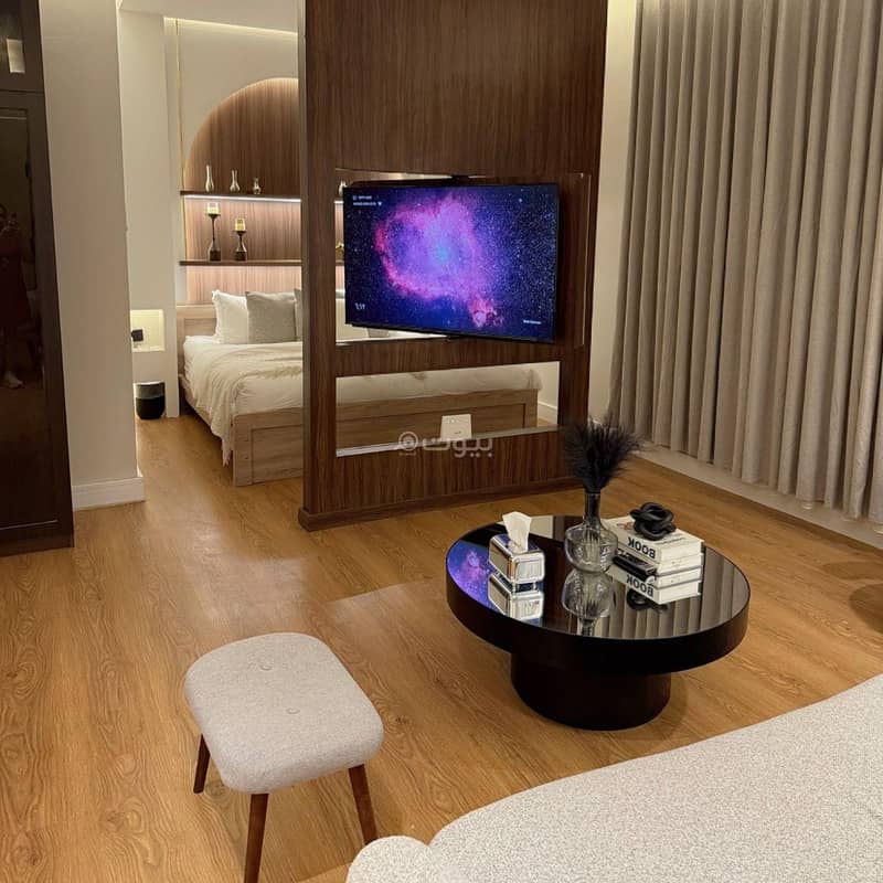 Luxury studio with a room open to the hall Luxury studio with a room open to the hall