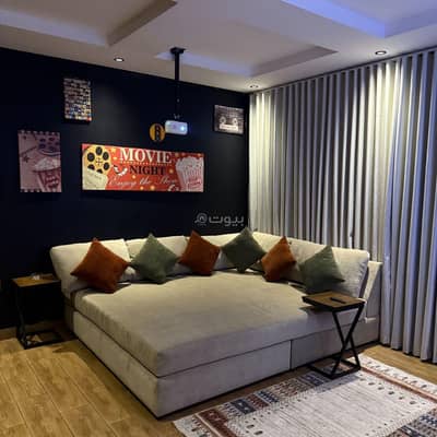 1 Bedroom Flat for Rent in North Jeddah, Jeddah - 1 bedroom apartment with cinema room 1 Bedroom Flat for Rent in North Jeddah, Jeddah - 1 bedroom apartment with cinema room