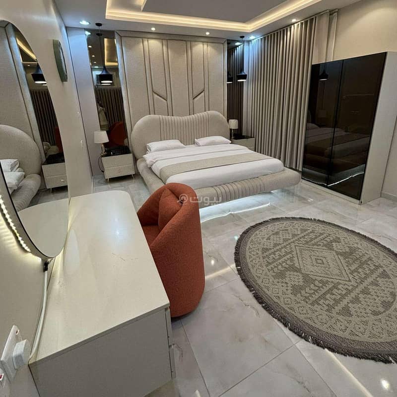 Three-bedroom hotel apartment and a living room Three-bedroom hotel apartment and a living room