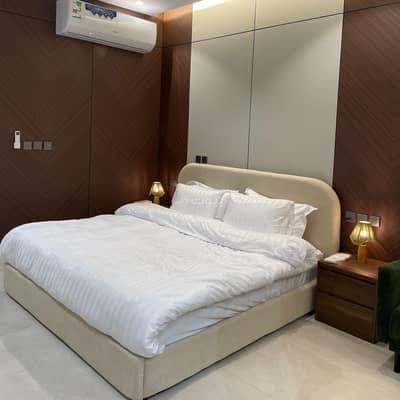 شقة 1 غرفة نوم للايجار في السكة الحديد، المدينة المنورة - استديو بتصميم هادي ومدخل خاص