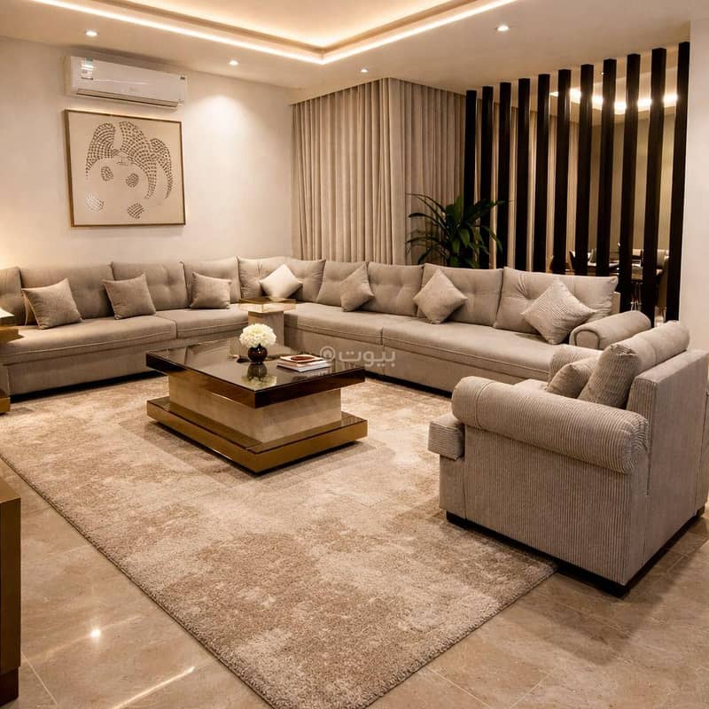 Al-Rose 39, Al-Malqa, three rooms, two rooms, a hall, a kitchen, and three bathrooms, self-entry Al-Rose 39, Al-Malqa, three rooms, two rooms, a hall, a kitchen, and three bathrooms, self-entry