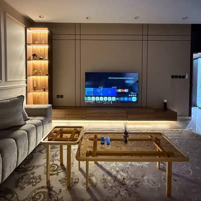 شقة 1 غرفة نوم للايجار في شهار، الطائف - شقة مودرين غرفة نوم وغرفة معيشة
