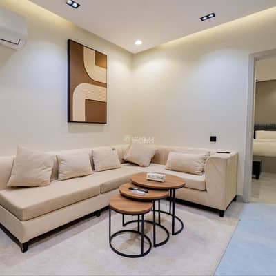 1 Bedroom Apartment for Rent in Al-Malqa, Ibn Sharim - Apartment with distinctive furniture