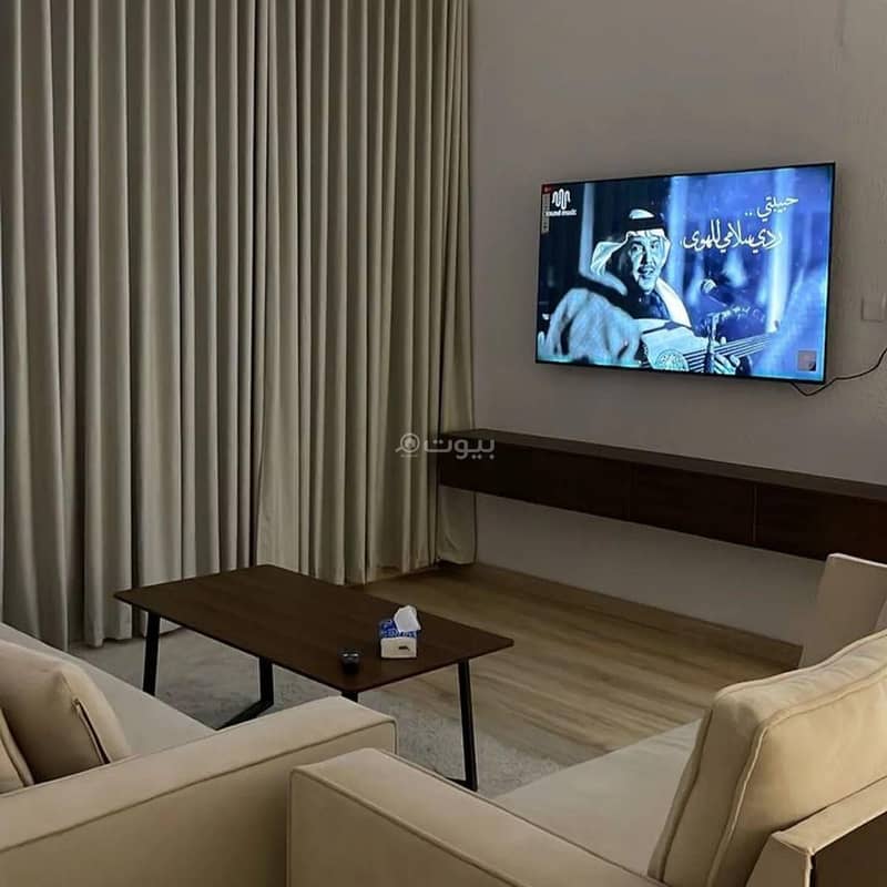 Two-bedroom apartment and a living room Two-bedroom apartment and a living room