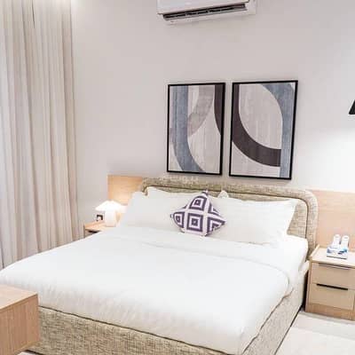 1 Bedroom Flat for Rent in Jeddah - Elegantly designed room and hall