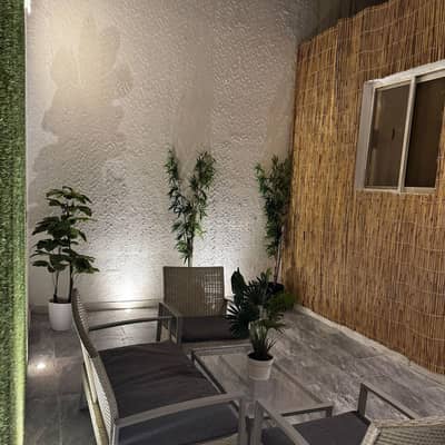 1 Bedroom Flat for Rent in North Riyadh, Riyadh - Comfortable studio with private entrance and outdoor patio
