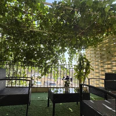 4 Bedroom Apartment for Rent in Alqrahin, Taif - Private apartment with 4 rooms, a living room and a balcony