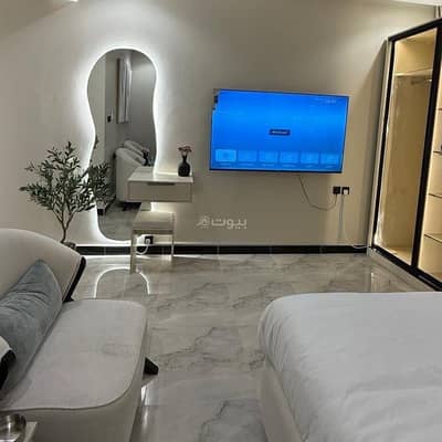 1 Bedroom Flat for Rent in North Riyadh, Riyadh - Fakher studio with a luxurious side and self -entry 1 Bedroom Flat for Rent in North Riyadh, Riyadh - Fakher studio with a luxurious side and self -entry