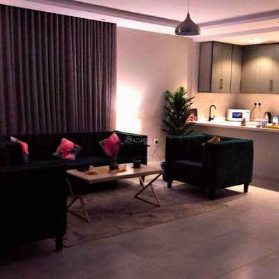 1 Bedroom Apartment for Rent in North Jeddah, Jeddah - Elegant and clean apartment with smart entry
