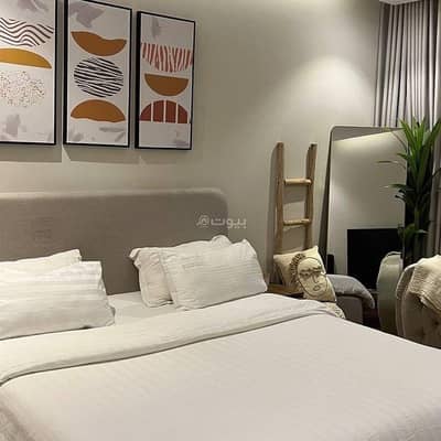 1 Bedroom Apartment for Rent in North Riyadh, Riyadh - Quiet studio with external entrance and self-entry A3
