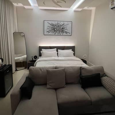 1 Bedroom Flat for Rent in North Riyadh, Riyadh - Rose Aqeeq Studio - Apartments, Studios, Villas in Riyadh