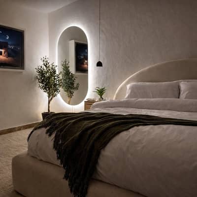 1 Bedroom Flat for Rent in North Jeddah, Jeddah - Rolsa Room - Apartments, Studios, Villas in Jeddah