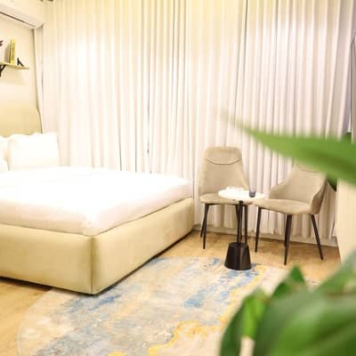 1 Bedroom Flat for Rent in North Riyadh, Riyadh - Quiet studio with master bed