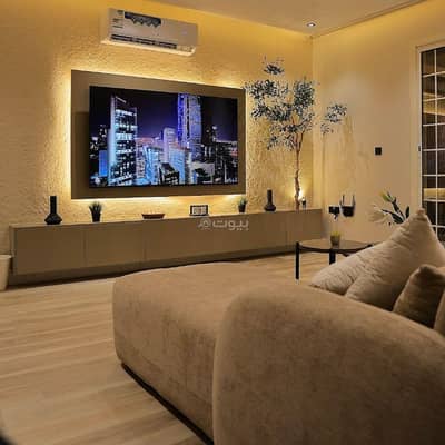 1 Bedroom Flat for Rent in West Riyadh, Riyadh - Elegant room and hall 4