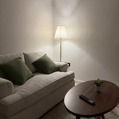 1 Bedroom Apartment for Rent in Al-Malqa, Ibn Sharim - Elegant studio near the Boulevard